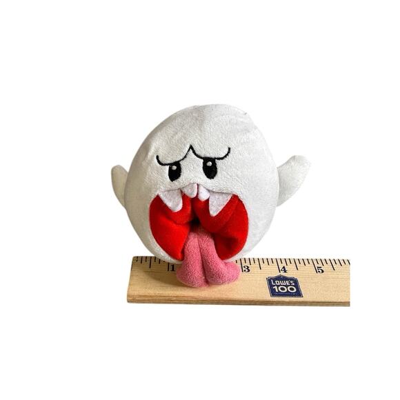 Super Mario Bros Boo 6 inch Koopa Plush Stuffed Animal Doll Toy Soft - Picture 7 of 7